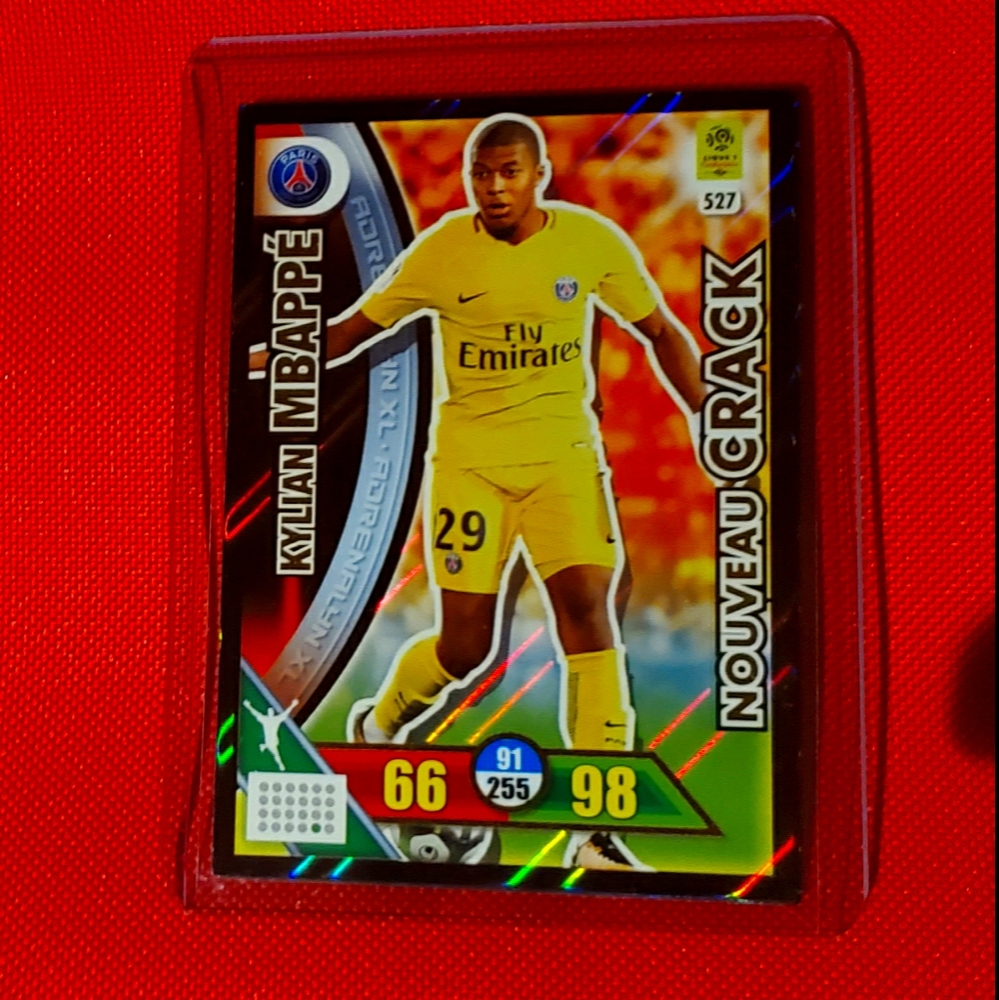 2017 Kylian Mbappe ROOKIE RC